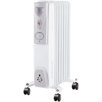 SUINGA Radiatore Olio 1500W 7 Elementi Riscaldanti - Potente per Grandi Ambienti SUINGA Radiatore Olio 1500W 7 Elementi Riscaldanti - Potente per Grandi Ambienti