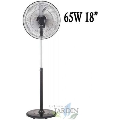 Suinga Ventilatore 18'' Regolabile 3 Velocità Metallo - Ventilatore Suinga Ventilatore 18'' Regolabile 3 Velocità Metallo - Ventilatore