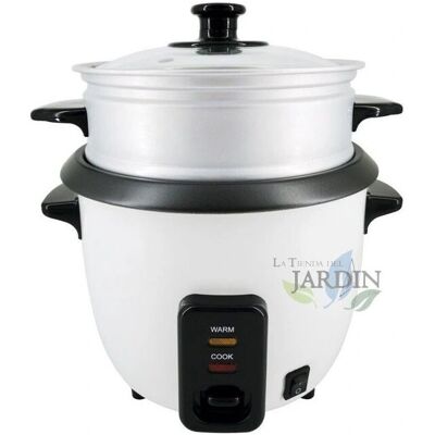 CUOCIRISO ELETTRICO SUINGA - 1,8 Litri - 700W - Nero CUOCIRISO ELETTRICO SUINGA - 1,8 Litri - 700W - Nero