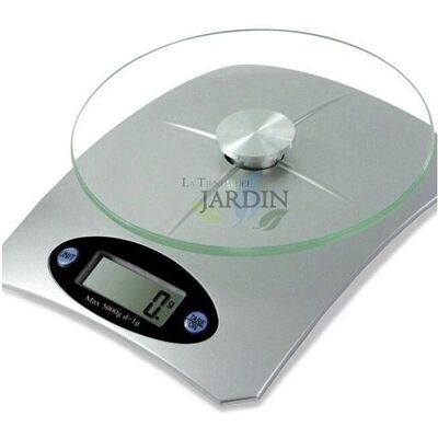 SUINGA Küchenwaage 5Kg - 1g Genauigkeit - Tara, LCD SUINGA Küchenwaage 5Kg - 1g Genauigkeit - Tara, LCD