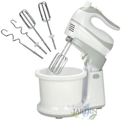 Suinga Prep Mix+ - Impastatrice elettrica 500W, ciotola 3L, 5 velocità Suinga Prep Mix+ - Impastatrice elettrica 500W, ciotola 3L, 5 velocità
