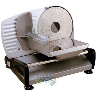 Suinga - Affettatrice per Carne - 150W, Acciaio Inox, Sicurezza, 0-15mm Suinga - Affettatrice per Carne - 150W, Acciaio Inox, Sicurezza, 0-15mm