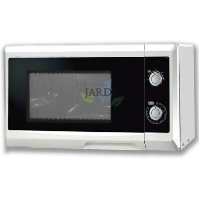 Forno Microonde Suinga - 20 Litri - 700W - 2 in 1 con Grill e Scongelamento Forno Microonde Suinga - 20 Litri - 700W - 2 in 1 con Grill e Scongelamento