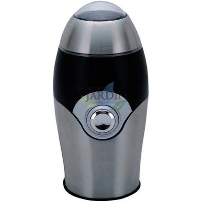 Macinacaffè Suinga 50g Acciaio Inox - Aroma di Caffè Fresco Macinato Macinacaffè Suinga 50g Acciaio Inox - Aroma di Caffè Fresco Macinato