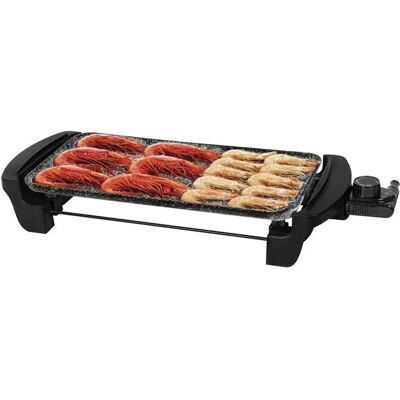 SUINGA Plancha Grill Eléctrica 1600W Antiadherente 40x20cm SUINGA Plancha Grill Eléctrica 1600W Antiadherente 40x20cm