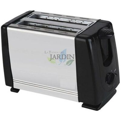 SUINGA Tostapane - 2 Fette Acciaio Inox 700W - Tostapane SUINGA Tostapane - 2 Fette Acciaio Inox 700W - Tostapane