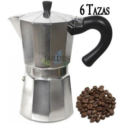 Caffettiera Classica a Induzione SUINGA - 6 Tazze Caffettiera Classica a Induzione SUINGA - 6 Tazze