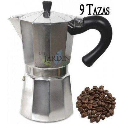Caffettiera Classica a Induzione SUINGA - 9 Tazze Caffettiera Classica a Induzione SUINGA - 9 Tazze