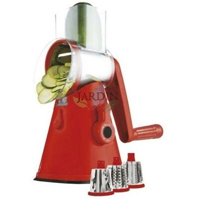 SUINGA Utensile da Cucina - Tagliaverdure Manuale - 3 Lame SUINGA Utensile da Cucina - Tagliaverdure Manuale - 3 Lame