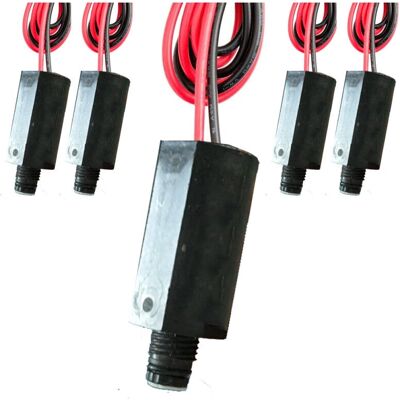 SUINGA - Solenoide 9V latch Hunter - 9V - Pack 5 - Solenoide SUINGA - Solenoide 9V latch Hunter - 9V - Pack 5 - Solenoide