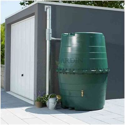 Graf Serbatoio acqua piovana in polietilene - 1300L, 118x118x156cm Graf Serbatoio acqua piovana in polietilene - 1300L, 118x118x156cm