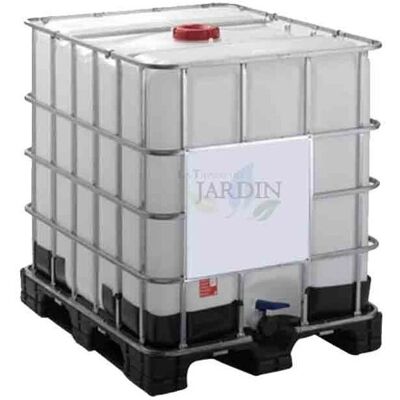 SUINGA Serbatoio acqua - 1000L, Acciaio, Resistente UV SUINGA Serbatoio acqua - 1000L, Acciaio, Resistente UV