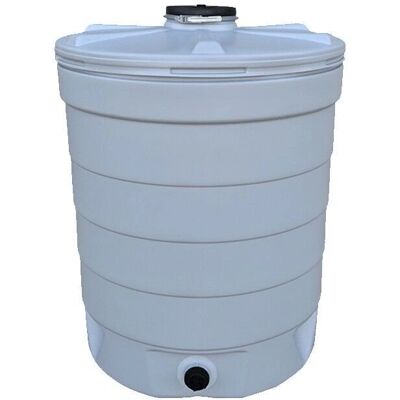 Serbatoio acqua in polietilene alimentare GRAF 1000L - 109x109x140cm Serbatoio acqua in polietilene alimentare GRAF 1000L - 109x109x140cm
