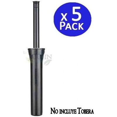 Hunter Pack de Difusores de Riego - Altura 15 cm - Rosca 1/2 pulgada - Sin boquilla - Difusor de riego Hunter Pack de Difusores de Riego - Altura 15 cm - Rosca 1/2 pulgada - Sin boquilla - Difusor de riego