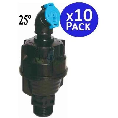 SUINGA 10 x Irrigatore rotante circolare - 8-12m SUINGA 10 x Irrigatore rotante circolare - 8-12m