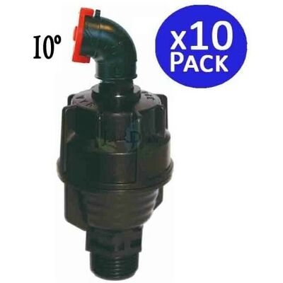 SUINGA Irrigatore da giardino 1/2" 8-12m 360° SUINGA Irrigatore da giardino 1/2" 8-12m 360°