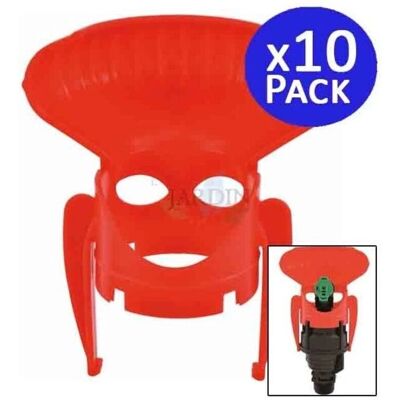 SUINGA - Deflettore 180° per irrigatore agricolo Pack 10 SUINGA - Deflettore 180° per irrigatore agricolo Pack 10