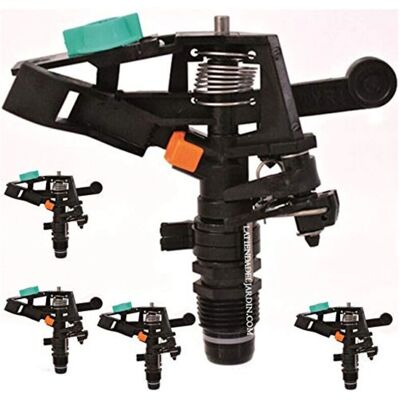 SUINGA Irrigatore 1/2" regolabile 10-13m - Irrigatore SUINGA Irrigatore 1/2" regolabile 10-13m - Irrigatore