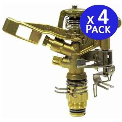 Suinga - Spruzzatore di impatto 3/4" alluminio, regolabile, 12-19m - Spruzzatore Suinga - Spruzzatore di impatto 3/4" alluminio, regolabile, 12-19m - Spruzzatore
