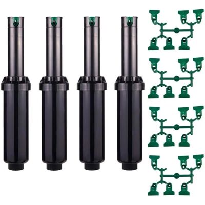 Aspersor Hunter SRM-04 - Alcance ajustable 4-9,4 m - Jardines y áreas verdes Aspersor Hunter SRM-04 - Alcance ajustable 4-9,4 m - Jardines y áreas verdes