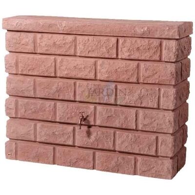 Suinga Modelo 400L Tanque de agua de lluvia piedra rojiza - Almacenamiento Suinga Modelo 400L Tanque de agua de lluvia piedra rojiza - Almacenamiento