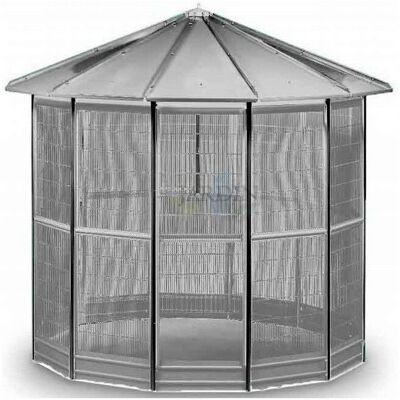 Suinga Gabbia per uccelli zincata 232 x 255 cm - Gabbia Suinga Gabbia per uccelli zincata 232 x 255 cm - Gabbia
