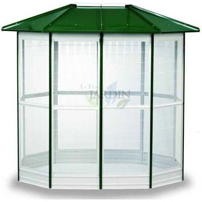 Suinga - Gabbia Grande 10 Facce 294x155cm - Per Pappagalli & Uccelli Suinga - Gabbia Grande 10 Facce 294x155cm - Per Pappagalli & Uccelli