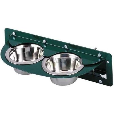 Comedero giratorio SUINGA para loros - 40x17x10,5 cm Acero inoxidable Comedero giratorio SUINGA para loros - 40x17x10,5 cm Acero inoxidable