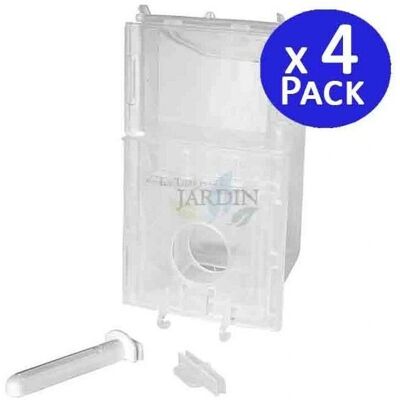 SUINGA Mangatoia - Universale in Plastica, Pack 4 SUINGA Mangatoia - Universale in Plastica, Pack 4