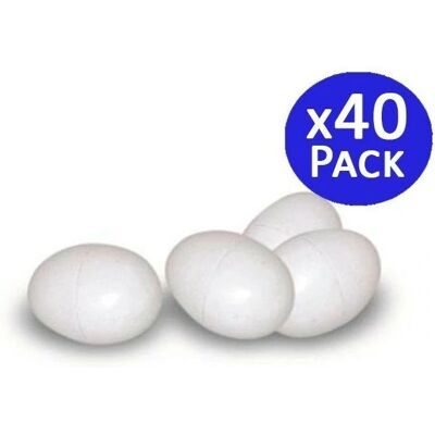 SUINGA Uova di plastica per uccelli - Nido (Confezione 40) - Nido SUINGA Uova di plastica per uccelli - Nido (Confezione 40) - Nido