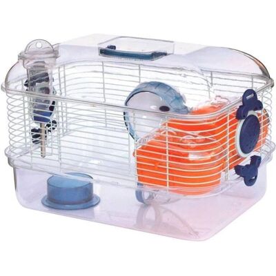 Suinga - Gabbia per Animali - Adatto per criceti e topi Suinga - Gabbia per Animali - Adatto per criceti e topi