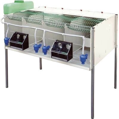 Gabbia per Uccelli Suinga con 4 Scomparti - 107x77x97 cm Gabbia per Uccelli Suinga con 4 Scomparti - 107x77x97 cm