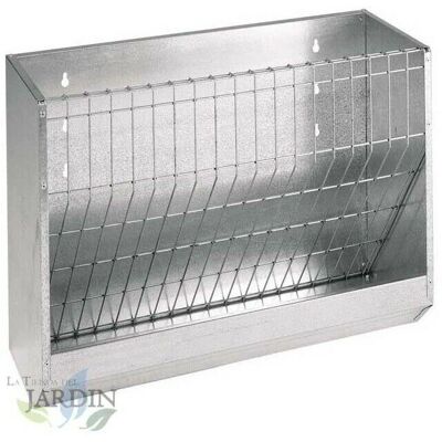 Suinga Comedero de pared para forraje - 100x37x64 cm Suinga Comedero de pared para forraje - 100x37x64 cm