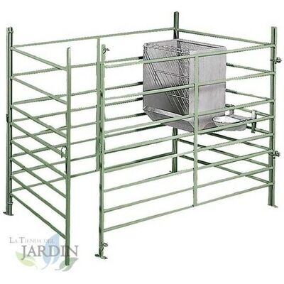 Recinto SUINGA Alluminio 100x150x108cm - Pecora Recinto SUINGA Alluminio 100x150x108cm - Pecora