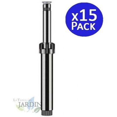 Suinga Modello PSU-04-17A - Irrigatori 15 pezzi, portata 5,2 m Suinga Modello PSU-04-17A - Irrigatori 15 pezzi, portata 5,2 m