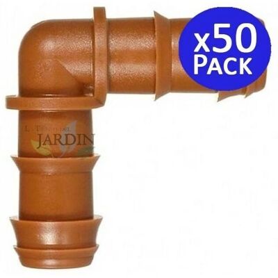 Suinga Raccordo Marrone per Irrigazione a Goccia 16mm - Accessorio di Irrigazione Suinga Raccordo Marrone per Irrigazione a Goccia 16mm - Accessorio di Irrigazione