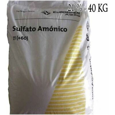 SUINGA Nitrofoska 21% Fertilizzante - Sostanza di Ammonio Granulare 40kg SUINGA Nitrofoska 21% Fertilizzante - Sostanza di Ammonio Granulare 40kg