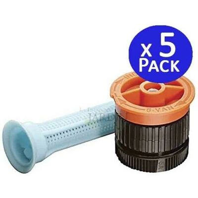Rain Bird 6VAN Ugelli Regolabili Pack - 1,8m Portata Rain Bird 6VAN Ugelli Regolabili Pack - 1,8m Portata