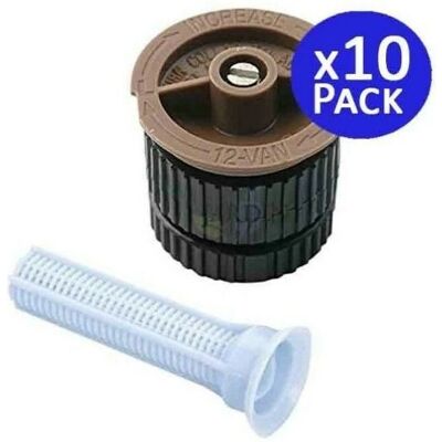 Ugelli sprinklers regolabili Rain Bird 12VAN Confezione da 10 Ugelli sprinklers regolabili Rain Bird 12VAN Confezione da 10