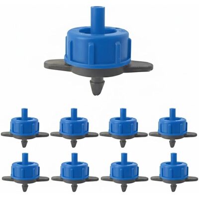 SUINGA - 100 Goutteurs autocompensants 8 L/h - Microirrigation - Publicité SUINGA - 100 Goutteurs autocompensants 8 L/h - Microirrigation - Publicité