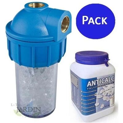 Filtro Acqua SUINGA 1/2" - Previene il Calcare Filtro Acqua SUINGA 1/2" - Previene il Calcare
