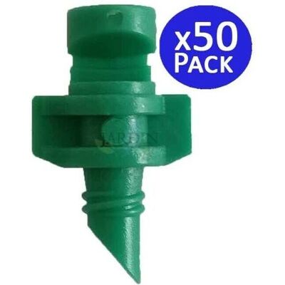 SUINGA Microirrigatore - Spruzzo 180° - Pack 50 SUINGA Microirrigatore - Spruzzo 180° - Pack 50