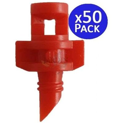 SUINGA Micro-aspiratore 360° per irrigazione - Pack 50 SUINGA Micro-aspiratore 360° per irrigazione - Pack 50