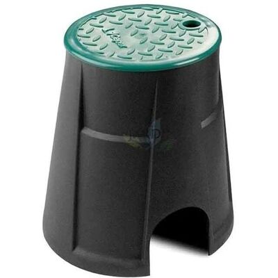 SUINGA Scatola di irrigazione circolare - Polipropilene resistente - Accesso facile SUINGA Scatola di irrigazione circolare - Polipropilene resistente - Accesso facile