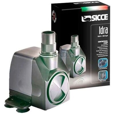 SICCE - Pompa sommersa Idra 2,2m - 1300 l/h - Pompa per acquario e fontana SICCE - Pompa sommersa Idra 2,2m - 1300 l/h - Pompa per acquario e fontana