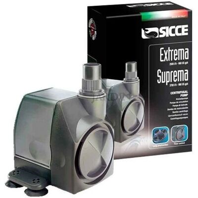 Pompa Sommersa Sicce Suprema - Regolazione del Flusso - 300-4000 L/h Pompa Sommersa Sicce Suprema - Regolazione del Flusso - 300-4000 L/h
