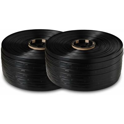 SUINGA Fita de irrigação por gotejamento - 16mm, 500m, parede de 8 mil, 1,16 l/h SUINGA Fita de irrigação por gotejamento - 16mm, 500m, parede de 8 mil, 1,16 l/h