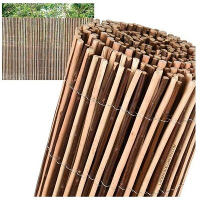 SUINGA - Valla Mimbre Bicolor - 1x3m - Ocultación 85% - Valla SUINGA - Valla Mimbre Bicolor - 1x3m - Ocultación 85% - Valla