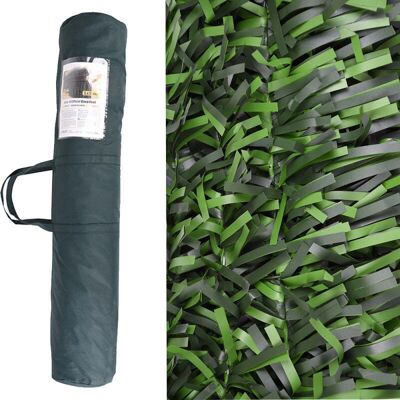 Suinga Kunsthecke - 110 Stäbe, 2x3m - Natürliche Optik Suinga Kunsthecke - 110 Stäbe, 2x3m - Natürliche Optik
