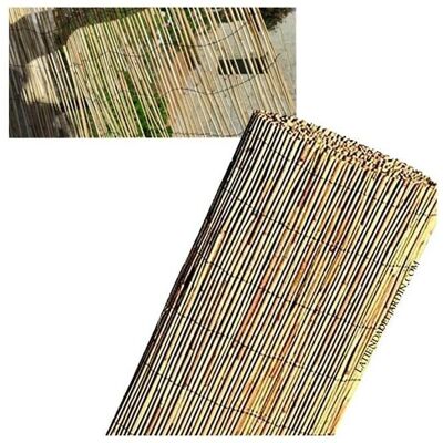 SUINGA - Bambus Sichtschutz 2x5m Natur China Garten 70% SUINGA - Bambus Sichtschutz 2x5m Natur China Garten 70%